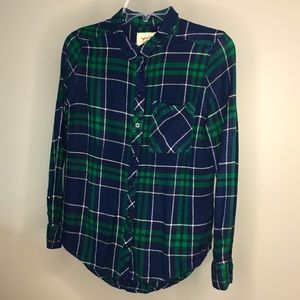 SOLD ARIZONA JEAN CO Boyfriend Fit Flannel